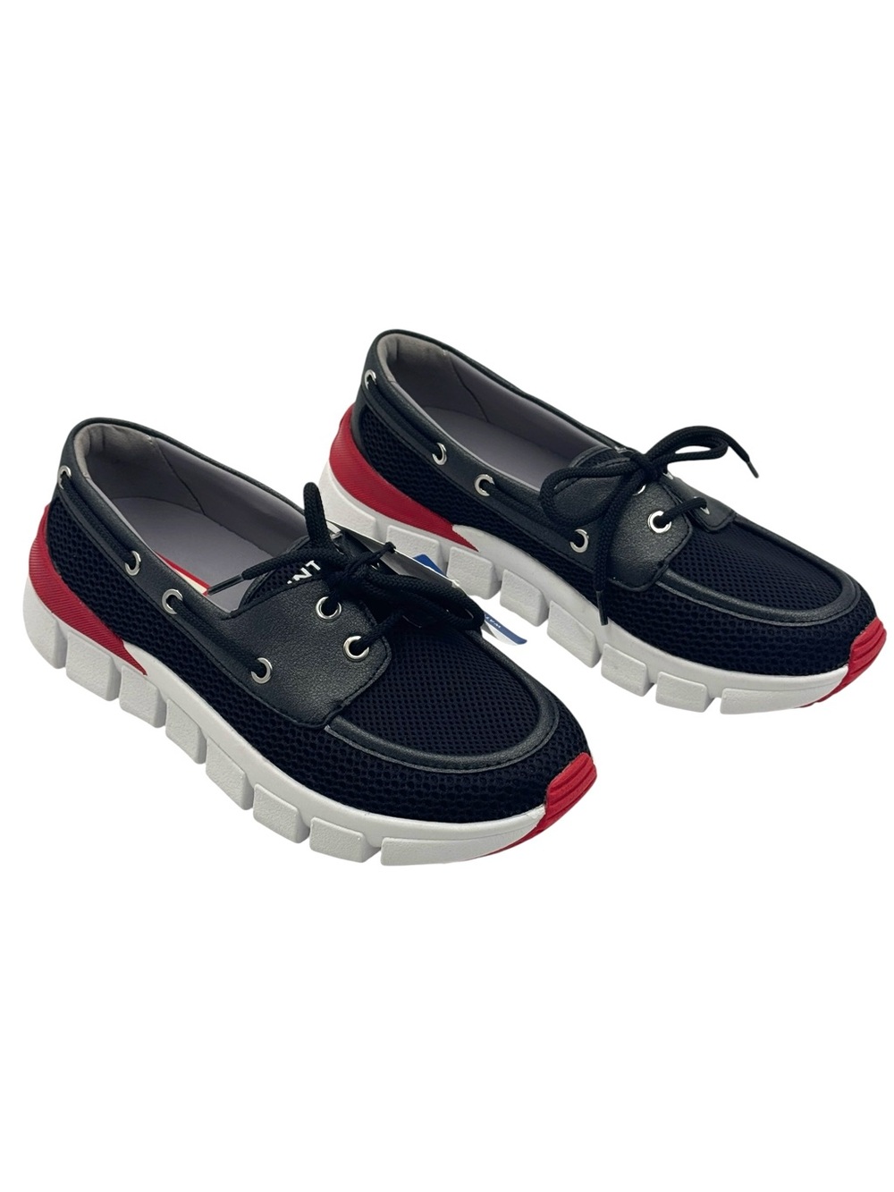 Hunter Sasa Water-Repellent Mesh Boat Shoes Size 8